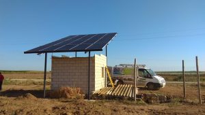 bombeo solar en Extremadura